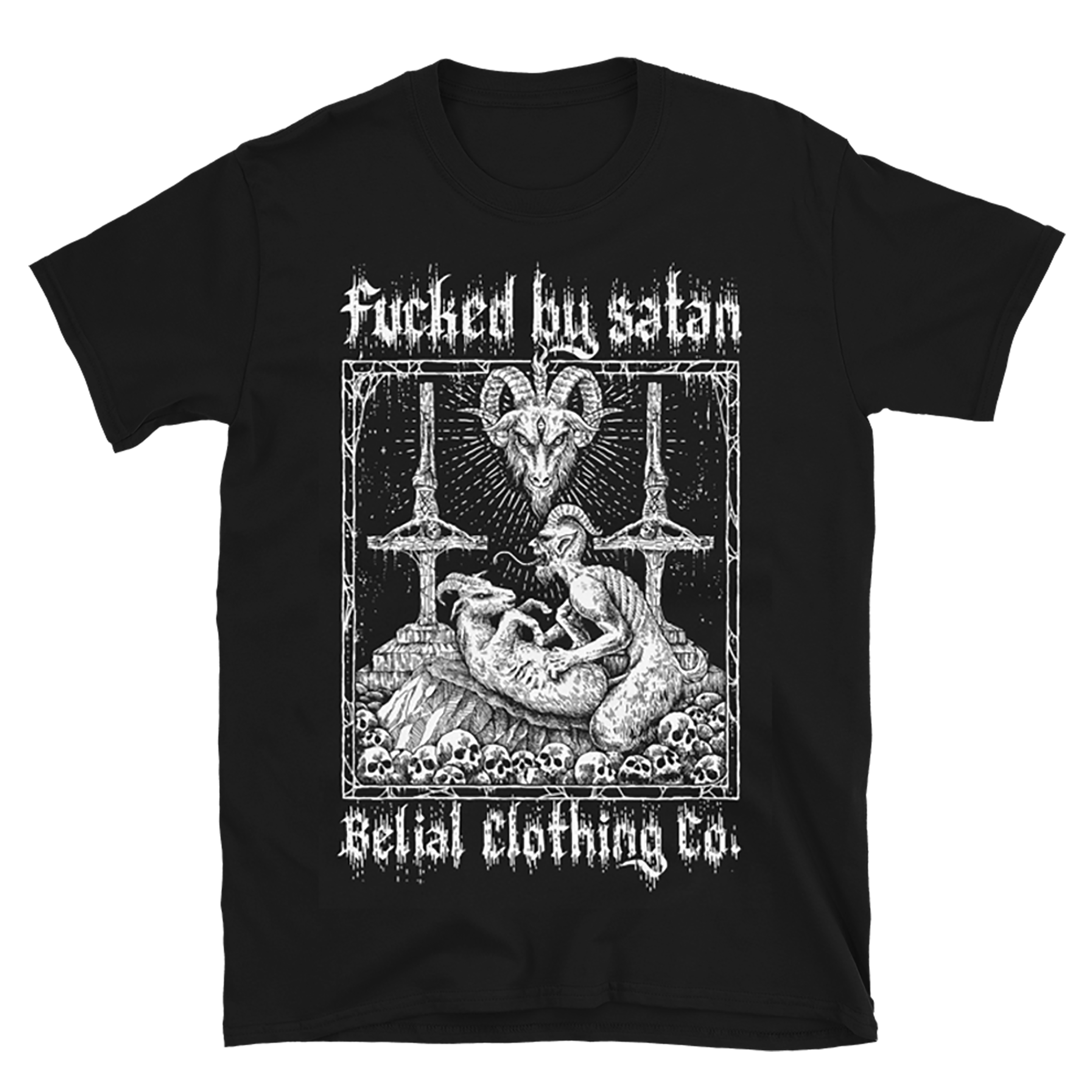 Fucked by Satan Short-Sleeve Unisex T-Shirt