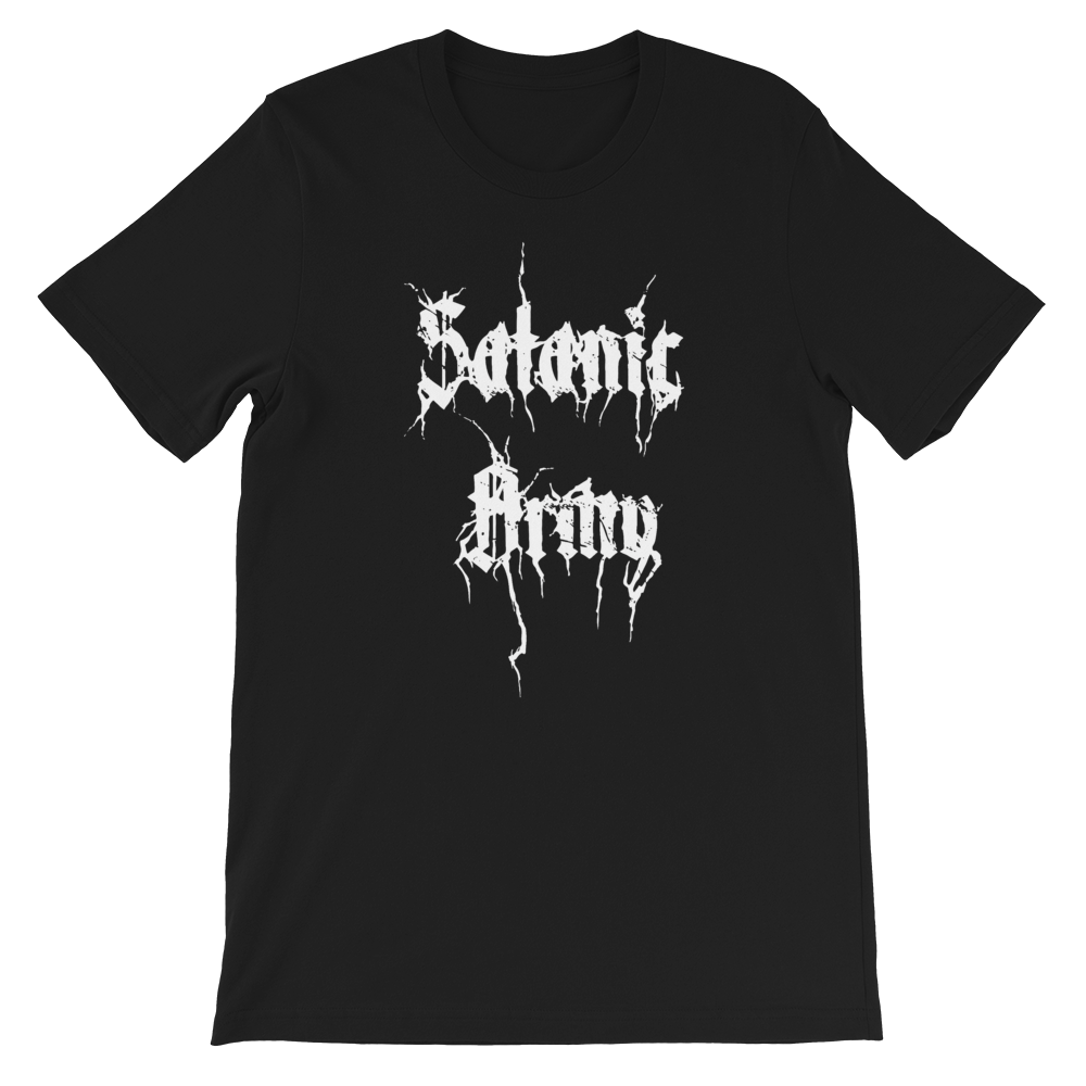Satanic Army Short-Sleeve Unisex T-Shirt