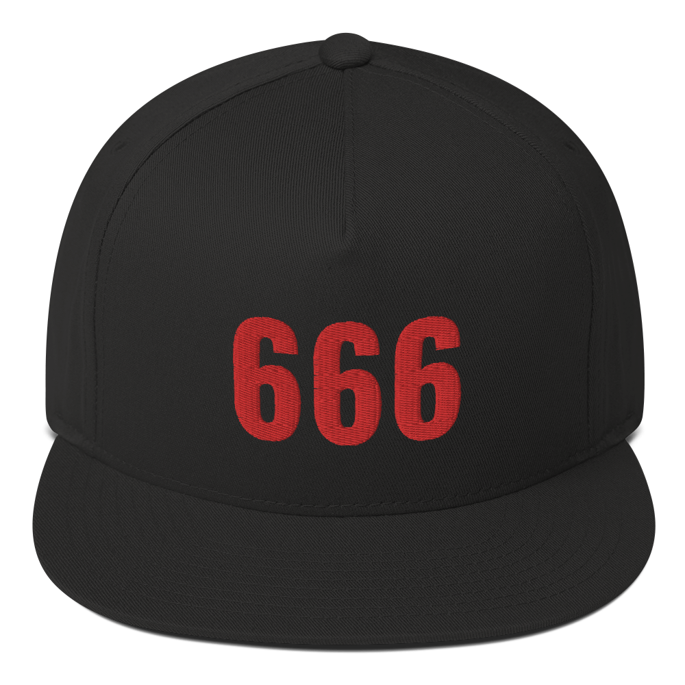 666 Flat Bill Cap