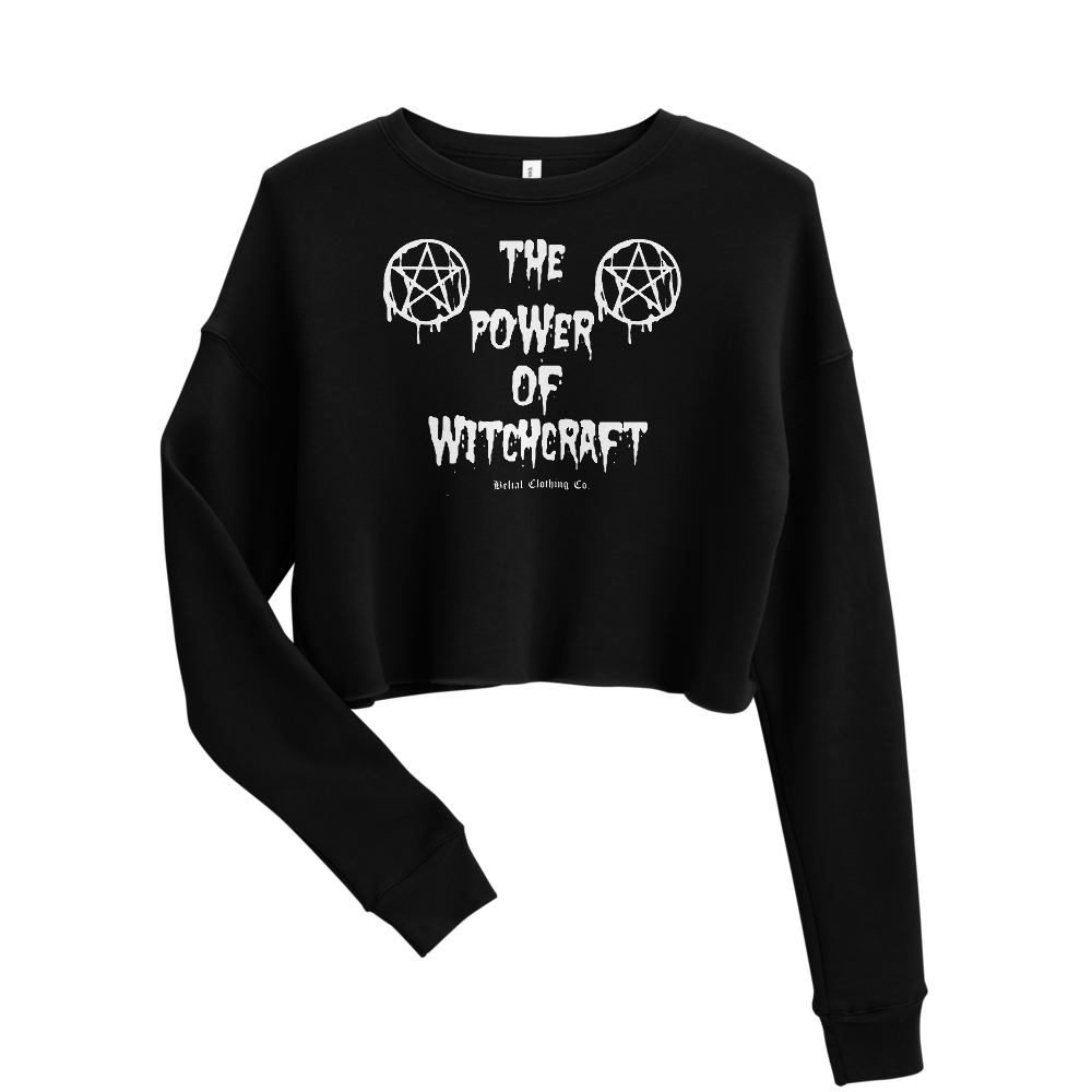 Witchcraft Crop Sweatshirt