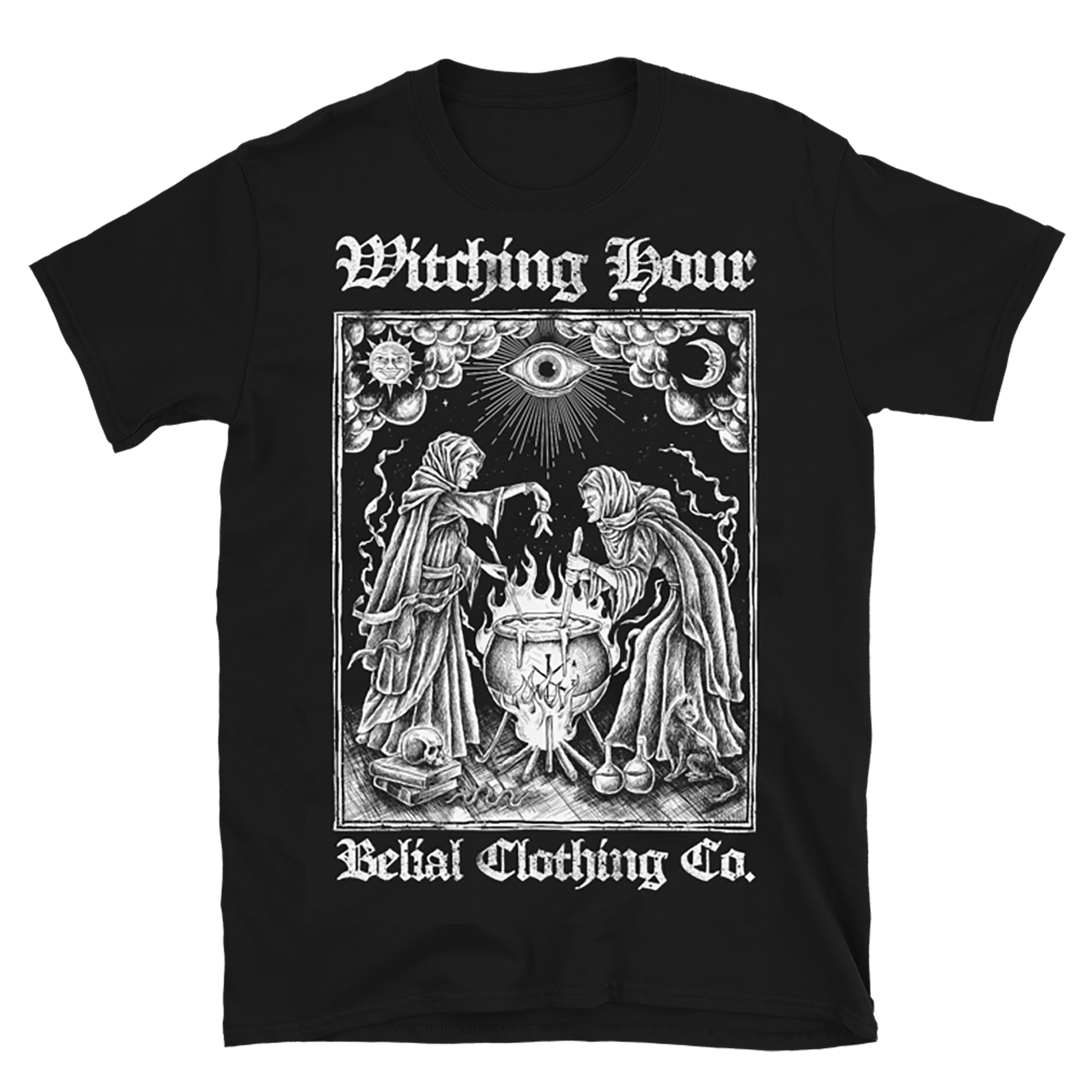 Witching hour 3am Short-Sleeve Unisex T-Shirt
