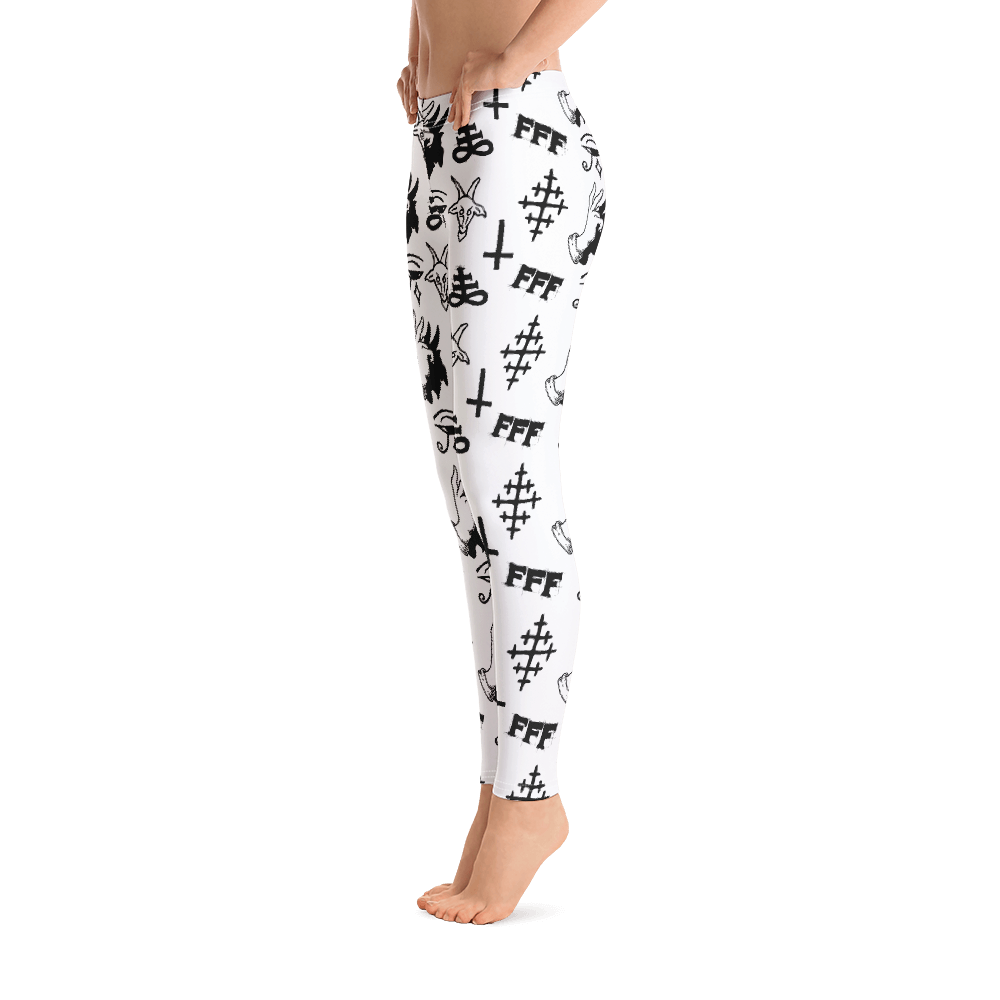 Leggings con dibujos de Sketchy Stuff
