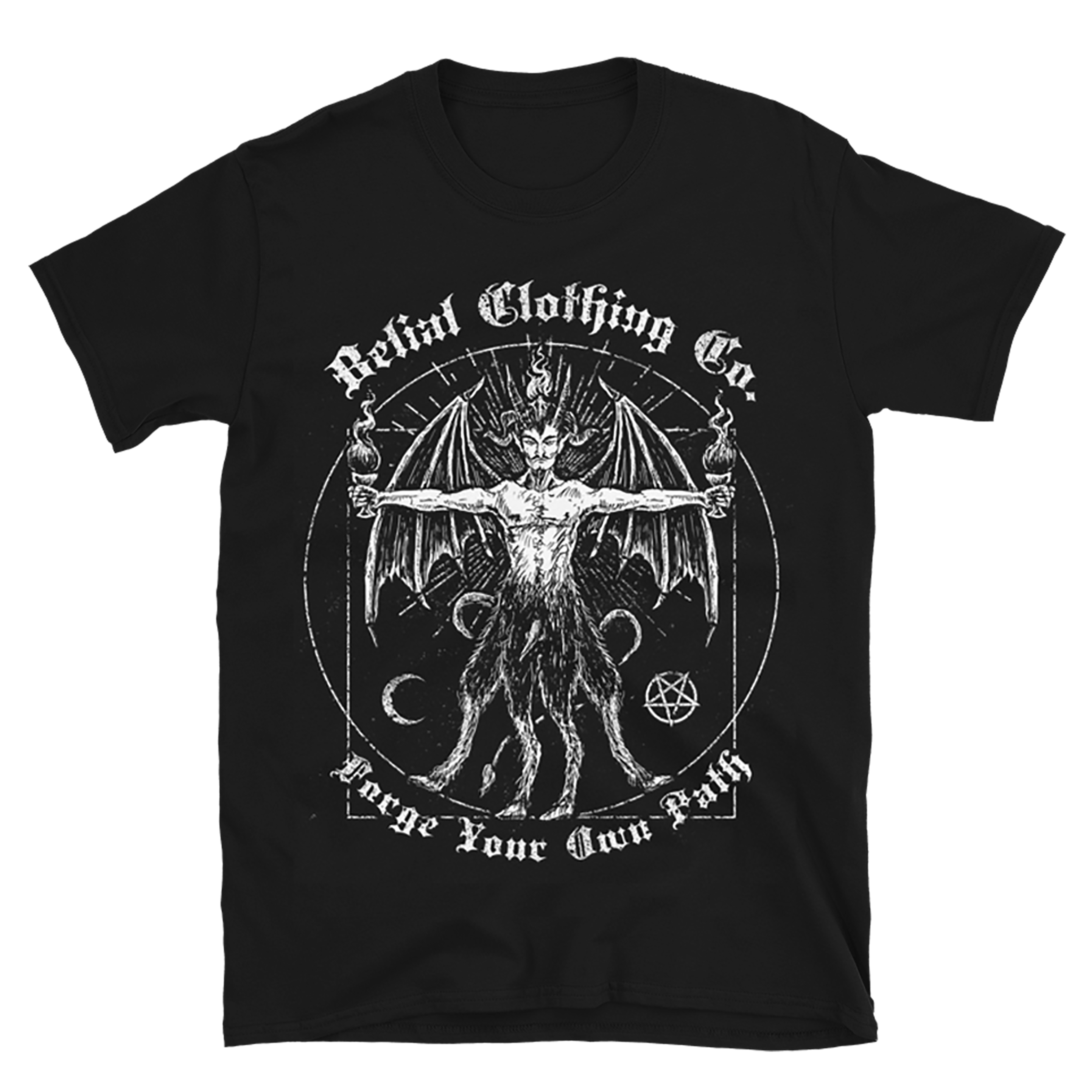 Camiseta unisex de manga corta Sathan