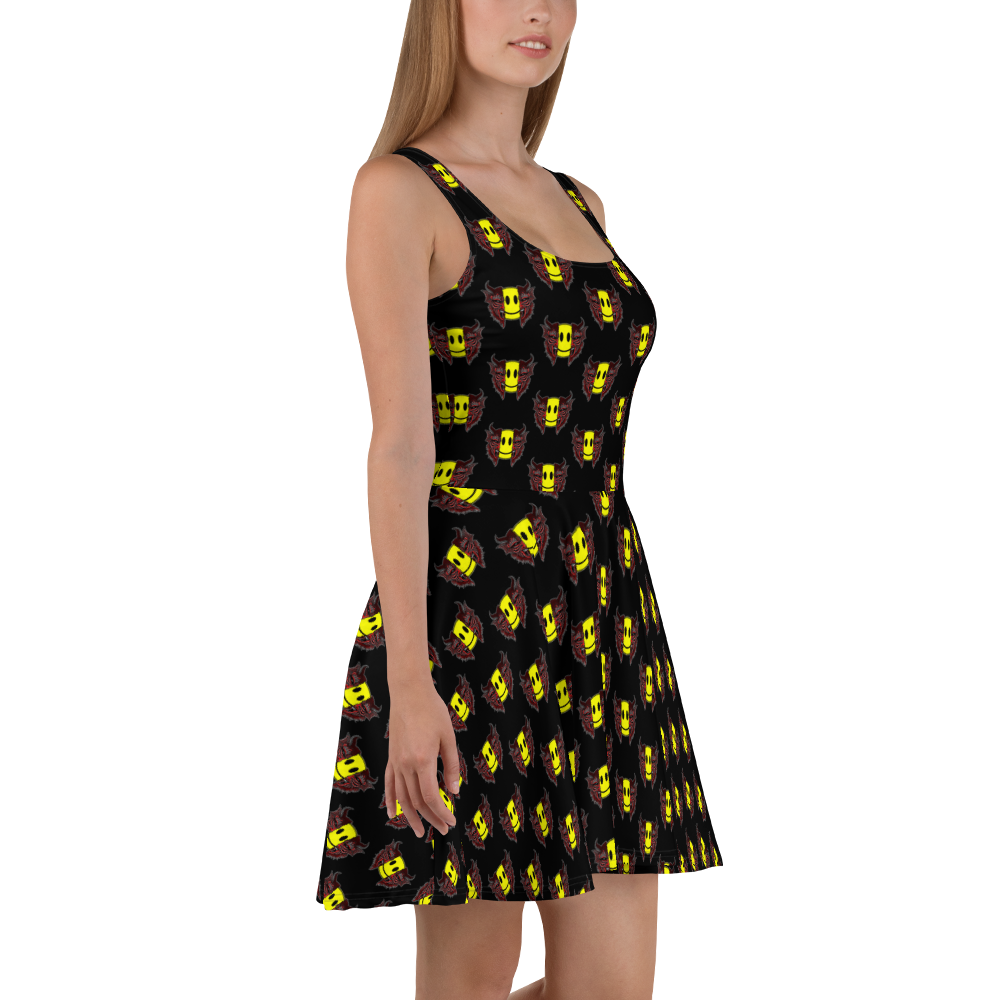 Vestido skater Smile Inside Demons [LTD]