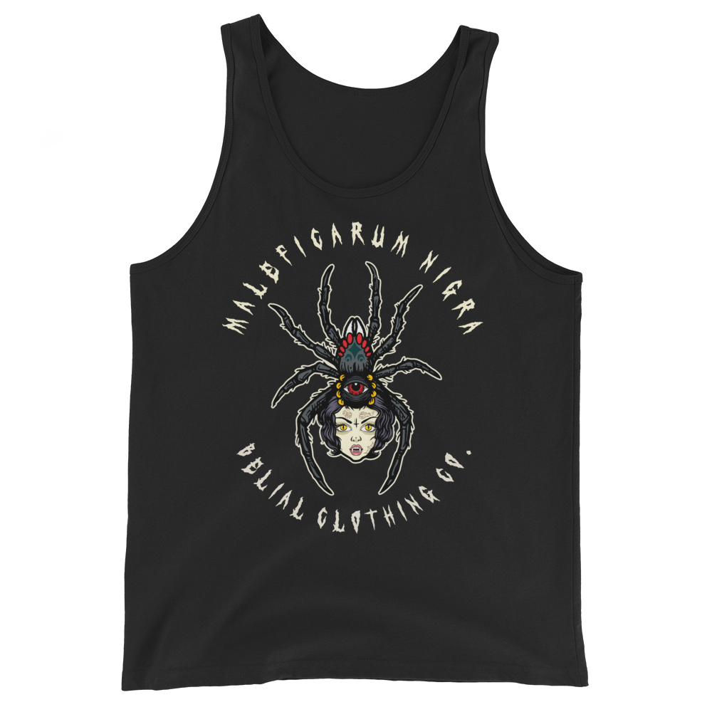 Camiseta sin mangas unisex Maleficarum Nigra