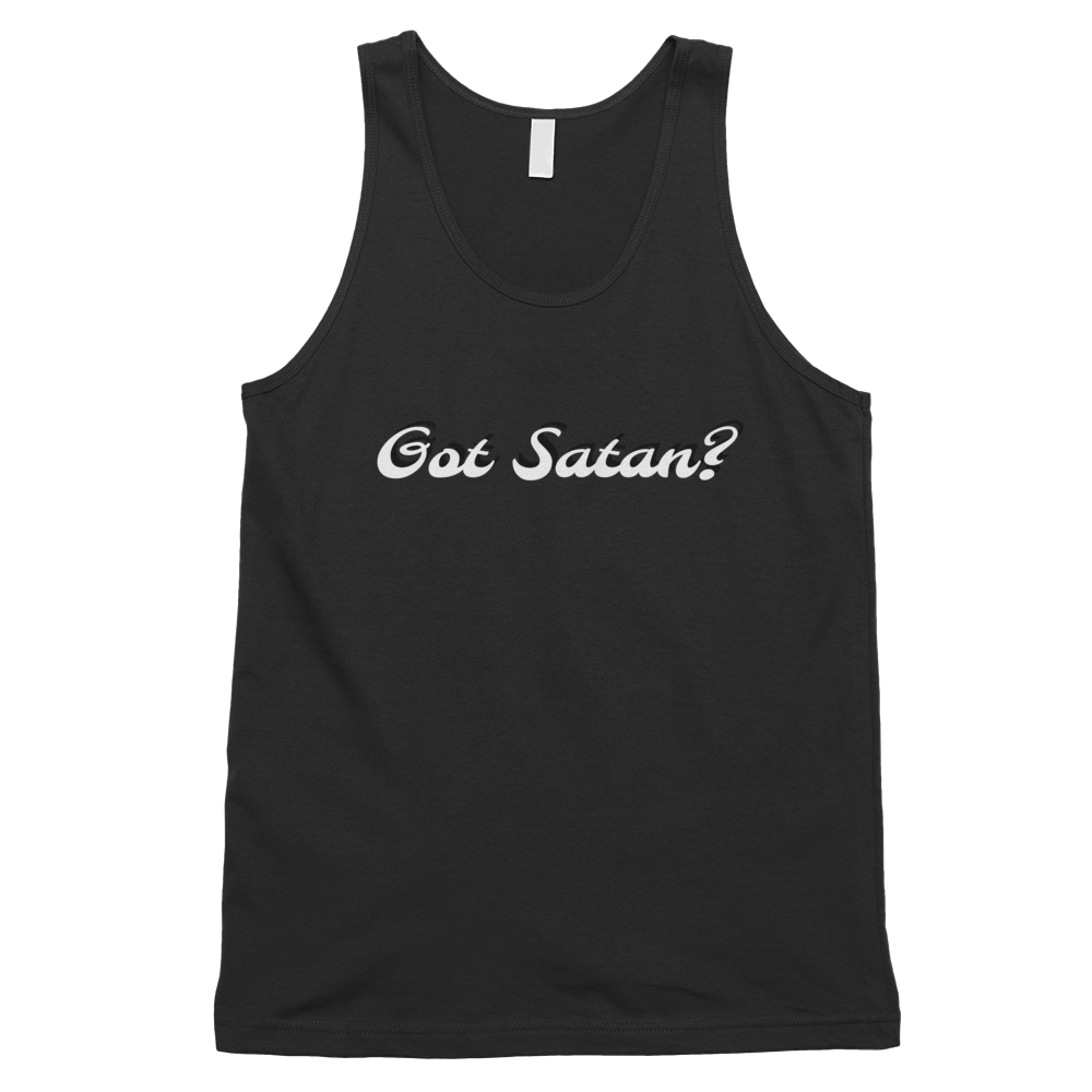 Got Satan? Classic tank top (unisex)