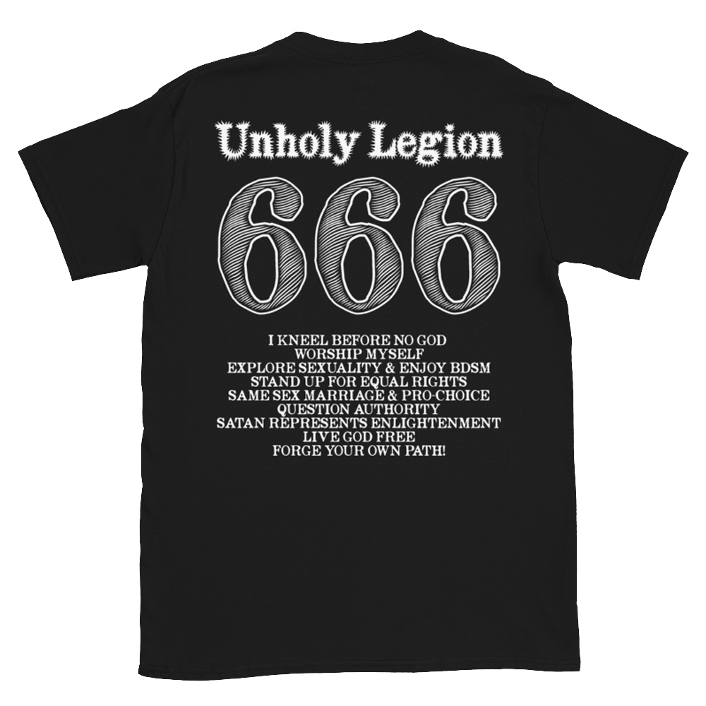 Satanic Sex Short-Sleeve Unisex T-Shirt