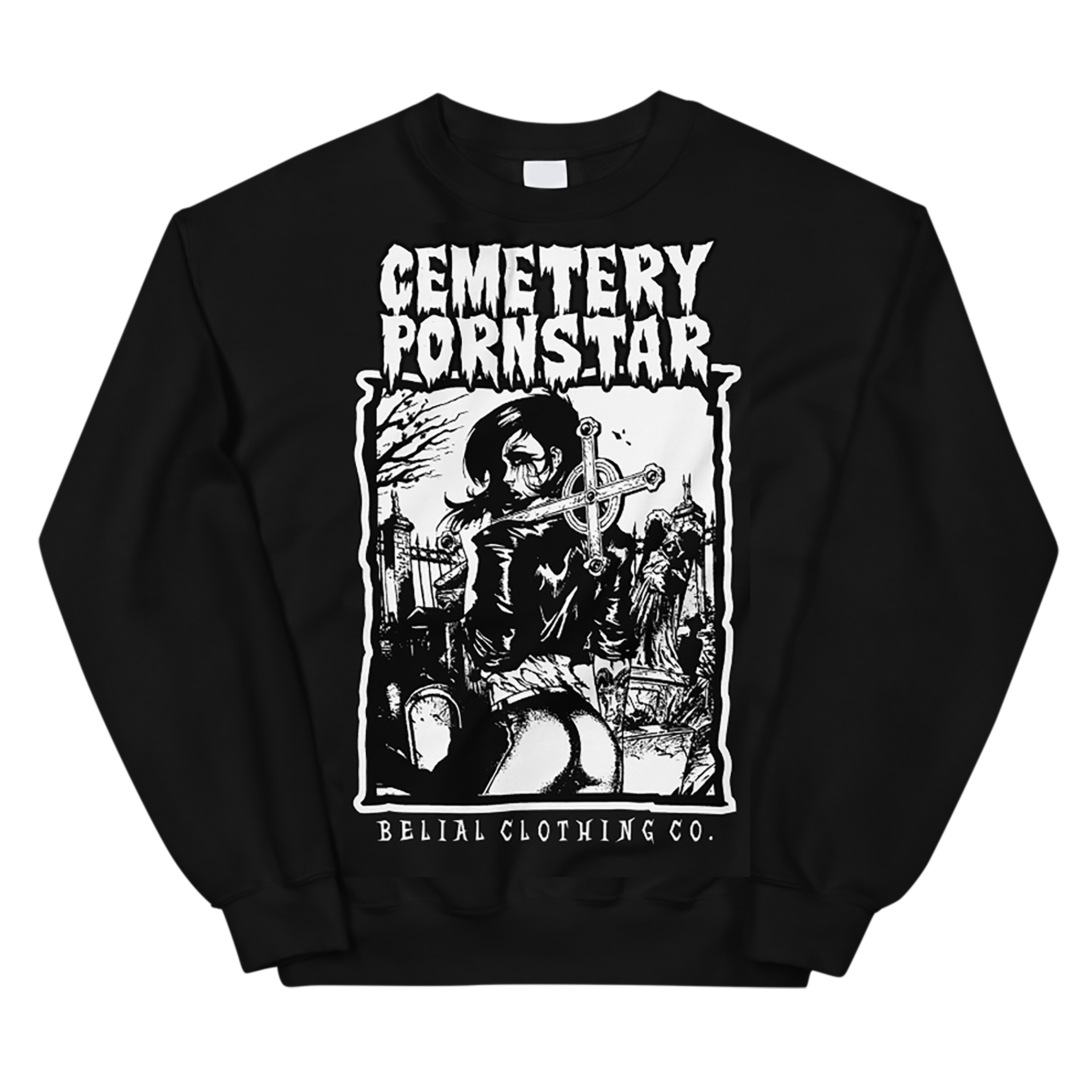 Cemetery Pornstar Unisex Sweatshirt