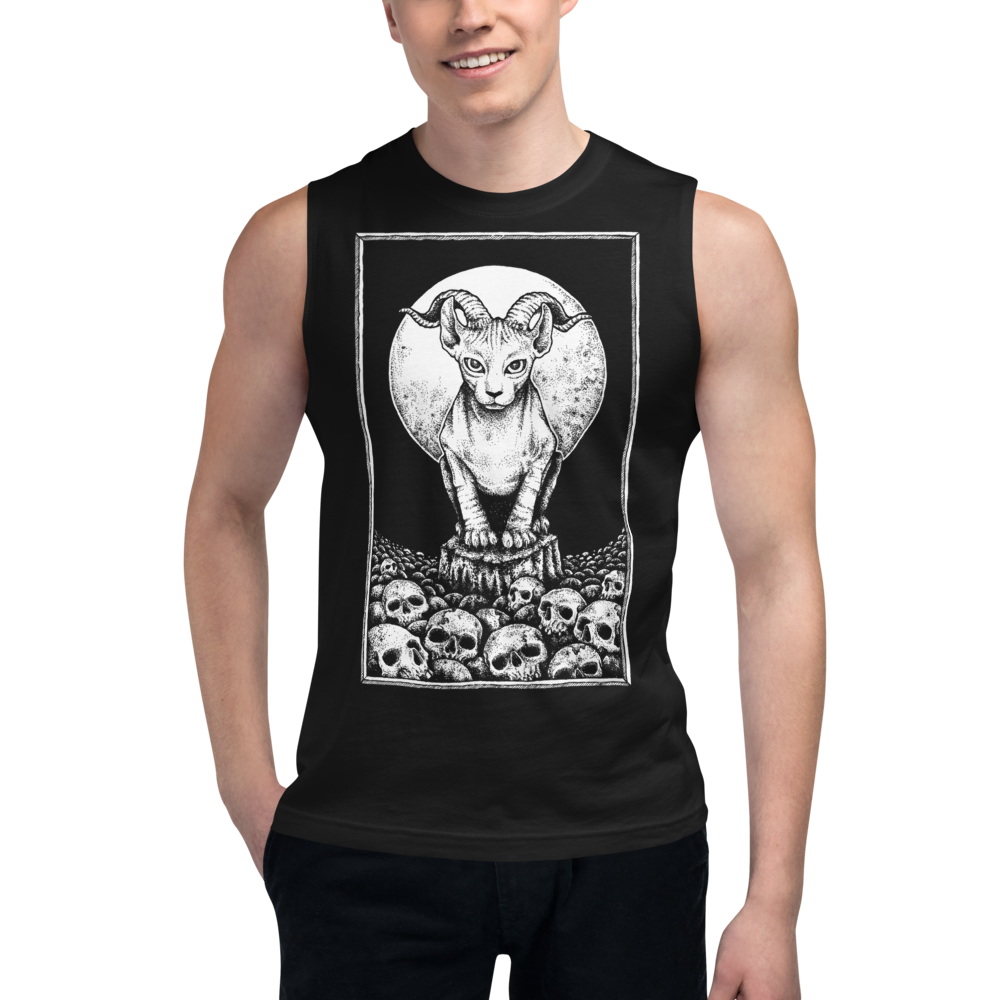 Hell Cat Muscle Shirt