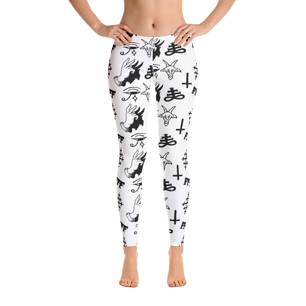 Leggings con dibujos de Sketchy Stuff