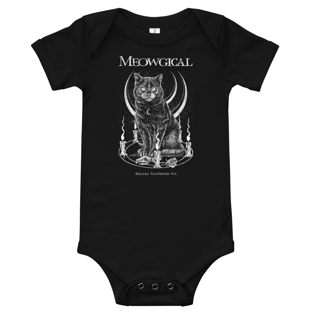 Meowgical Baby Onesie