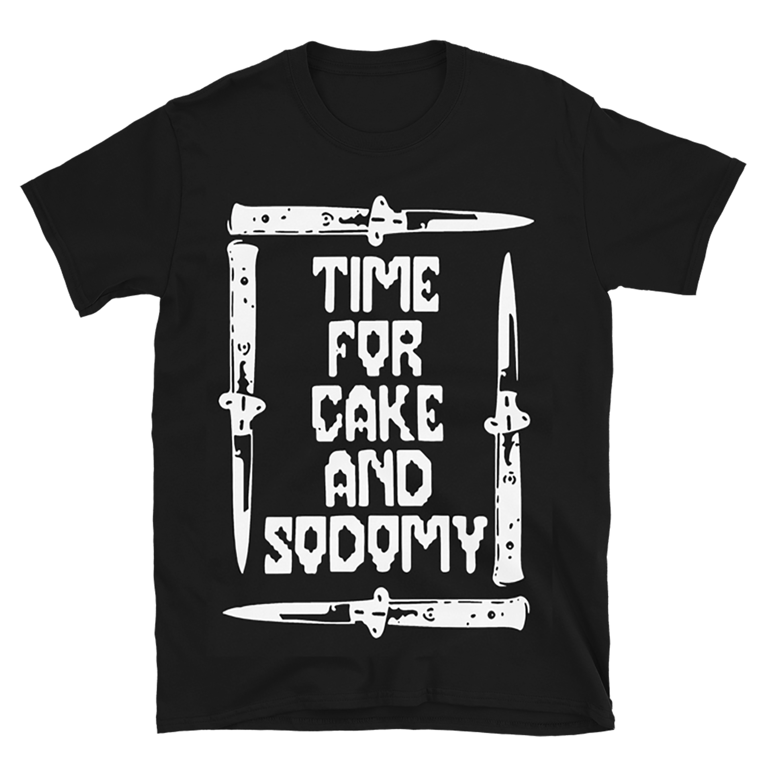 Cake & Sodomy Short-Sleeve Unisex T-Shirt