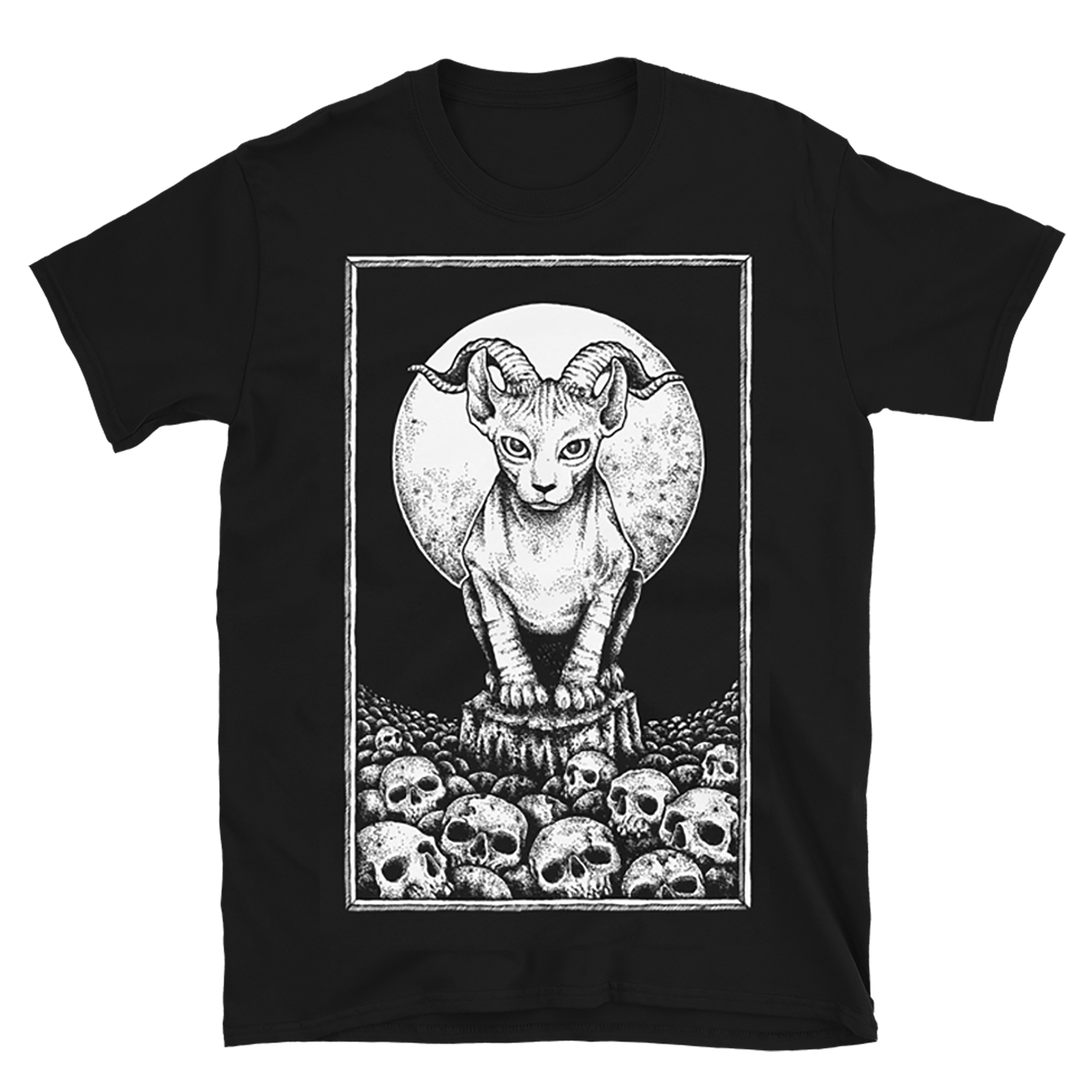 Hell Cat Short-Sleeve Unisex T-Shirt