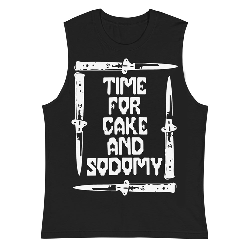 Cake & Sodomy Muscle Shirt