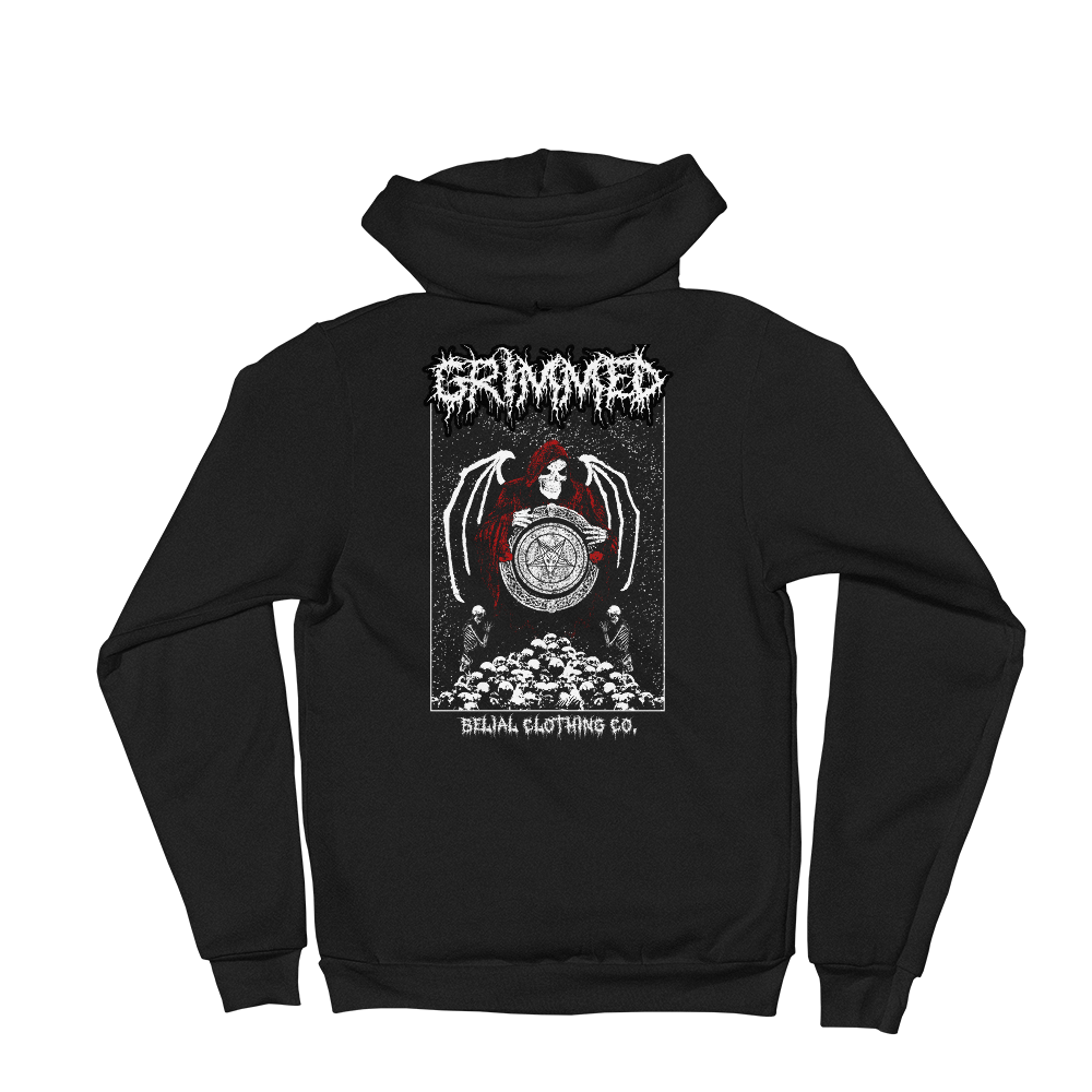 GRIMMED Hoodie sweater