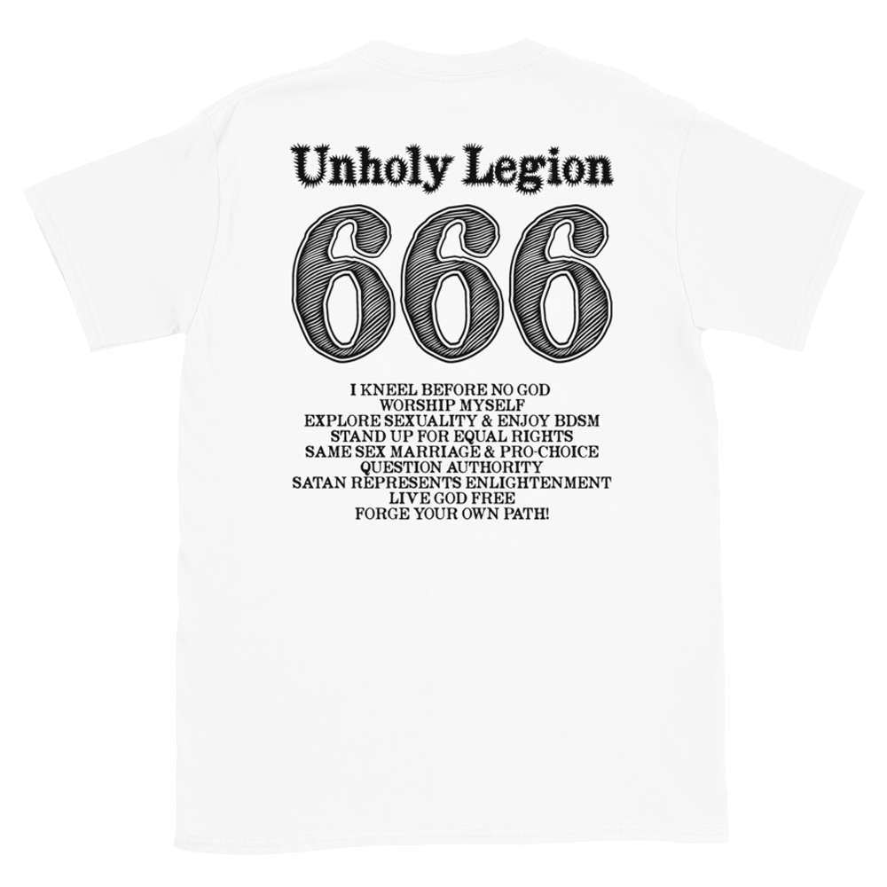Satanic Sex Short-Sleeve Unisex T-Shirt  [W]