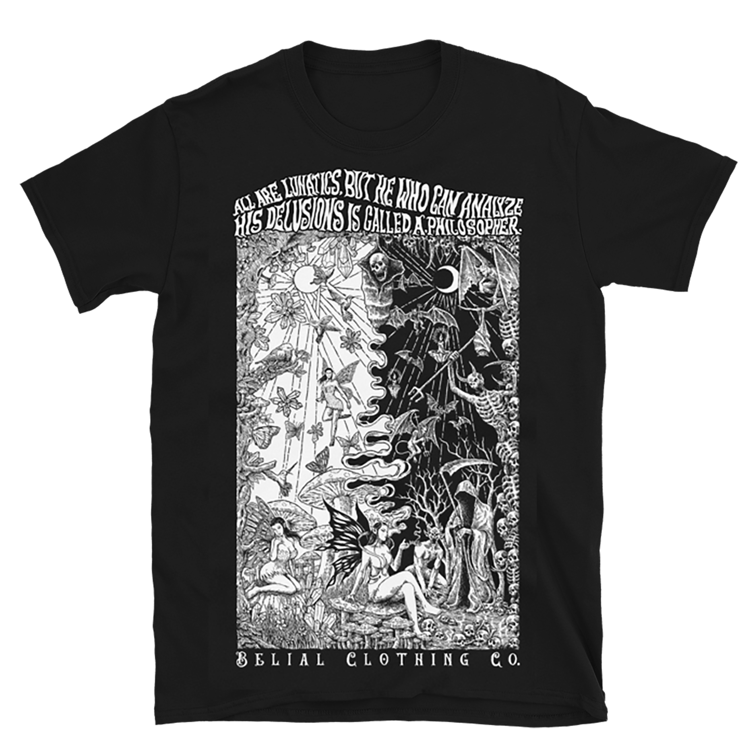 Camiseta unisex de manga corta Delusion
