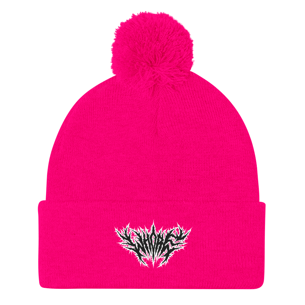 Gorro con pompón de puta