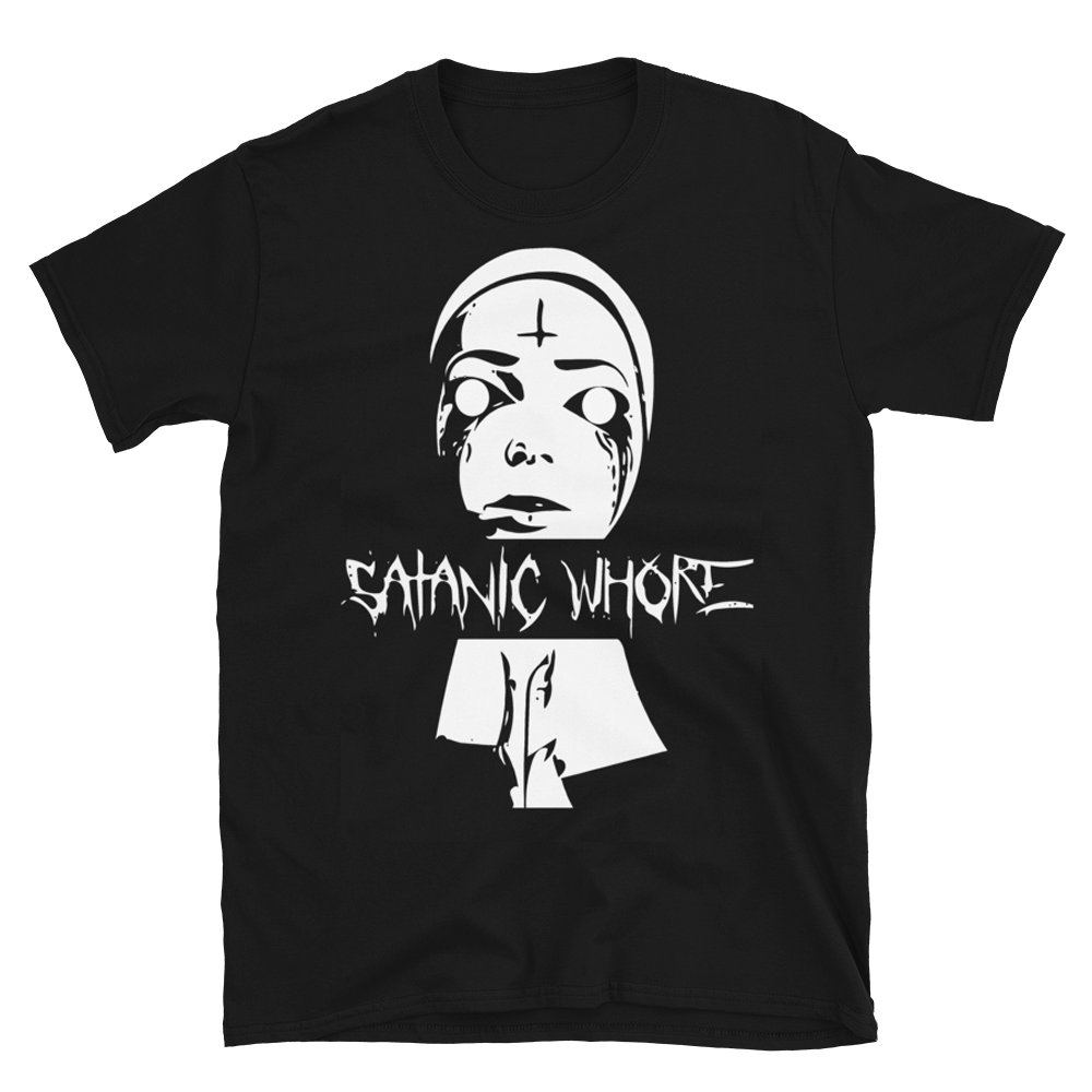Satanic Whore Short-Sleeve Unisex T-Shirt