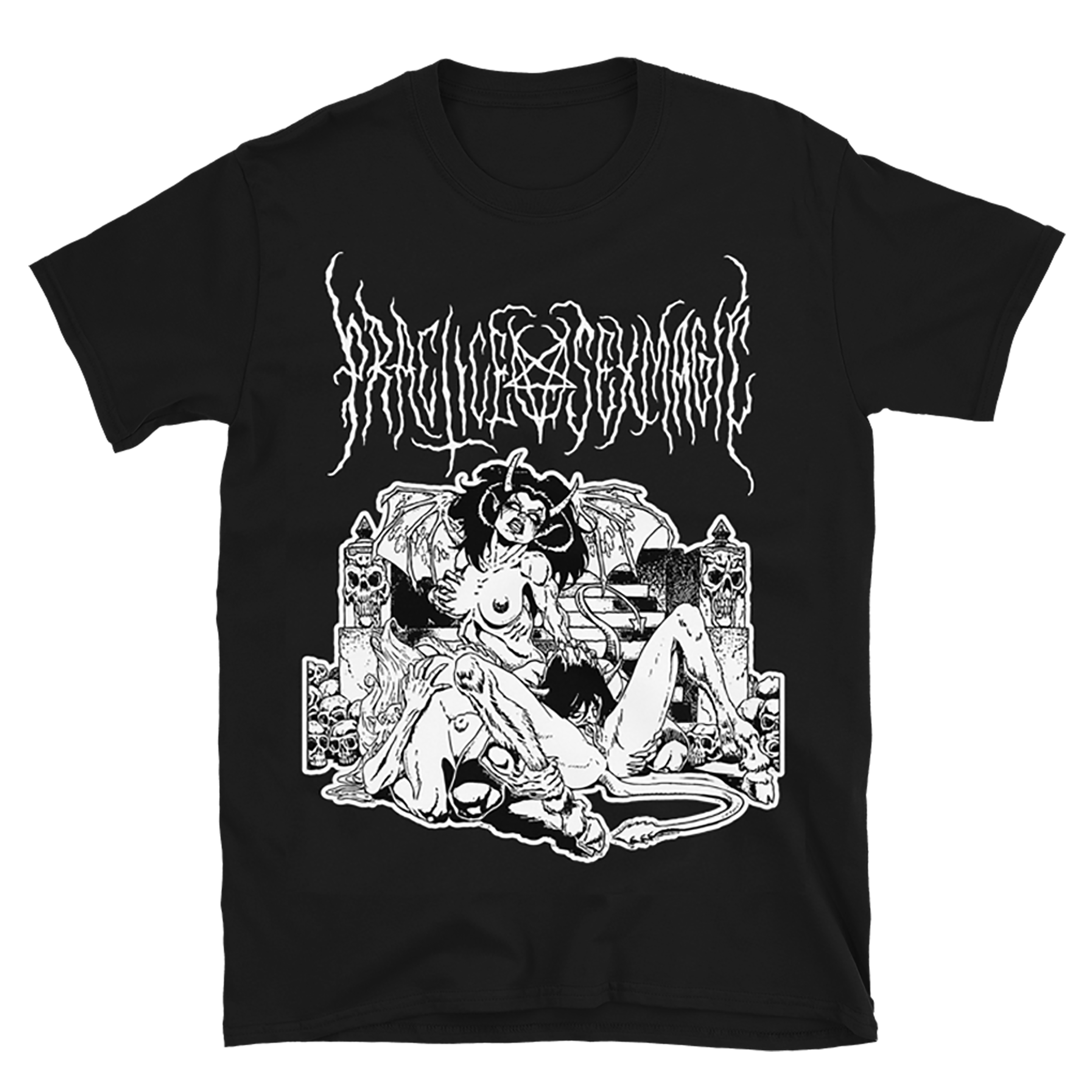 Camiseta unisex de manga corta con magia sexual