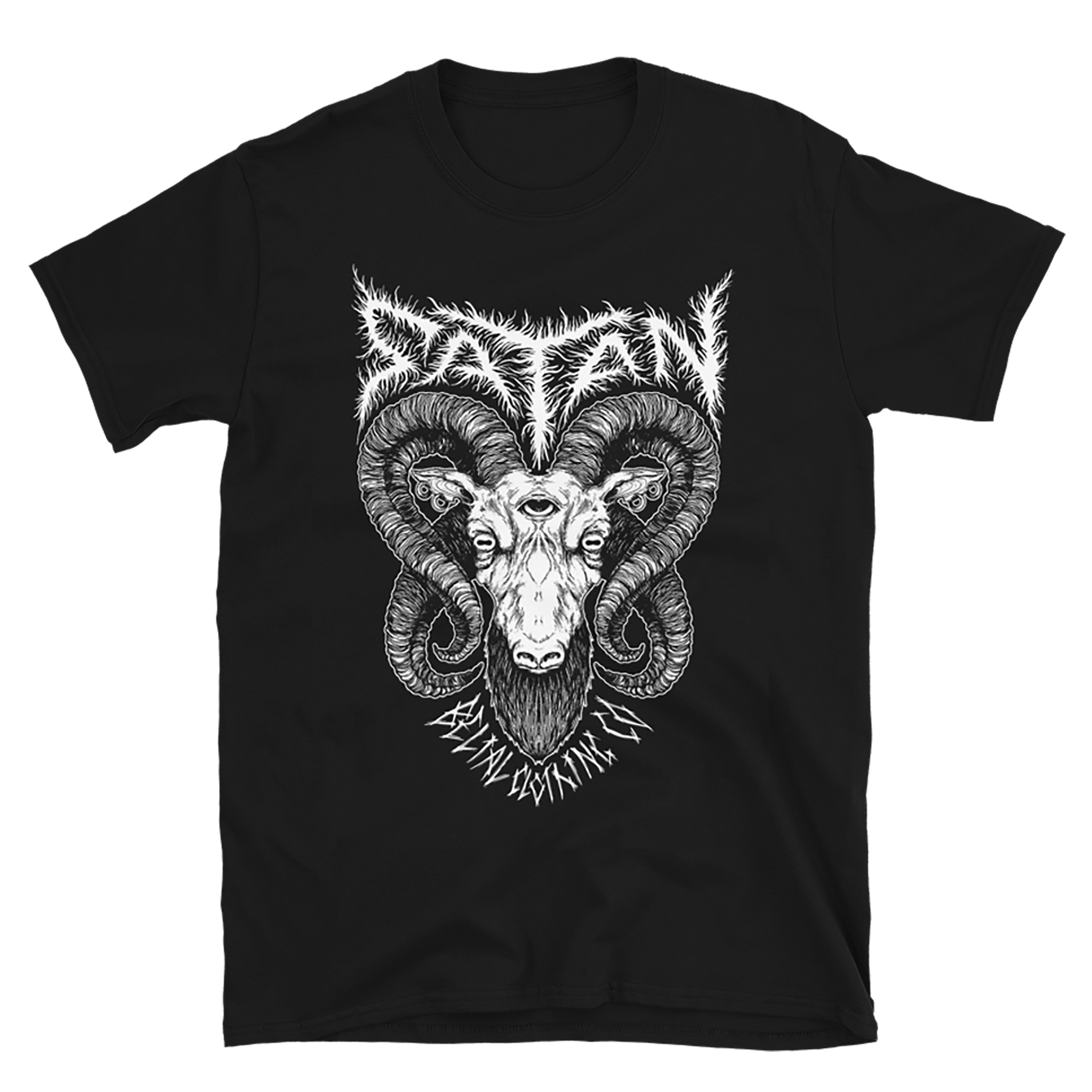 Satan Short-Sleeve Unisex T-Shirt