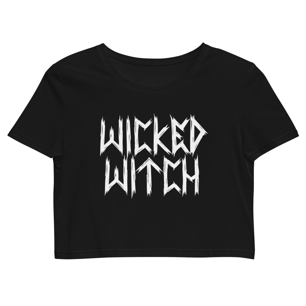 Wicked Witch Organic Crop Top