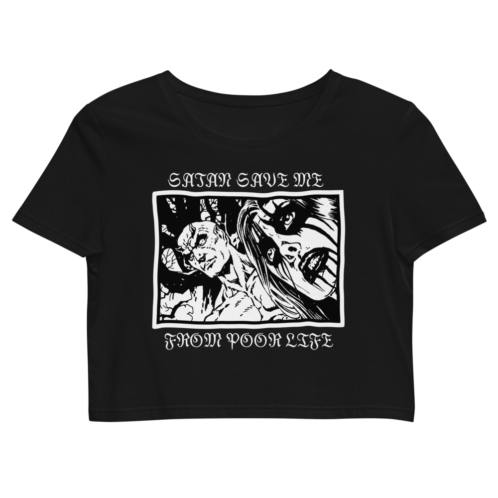 Crop Top orgánico de Poor Life
