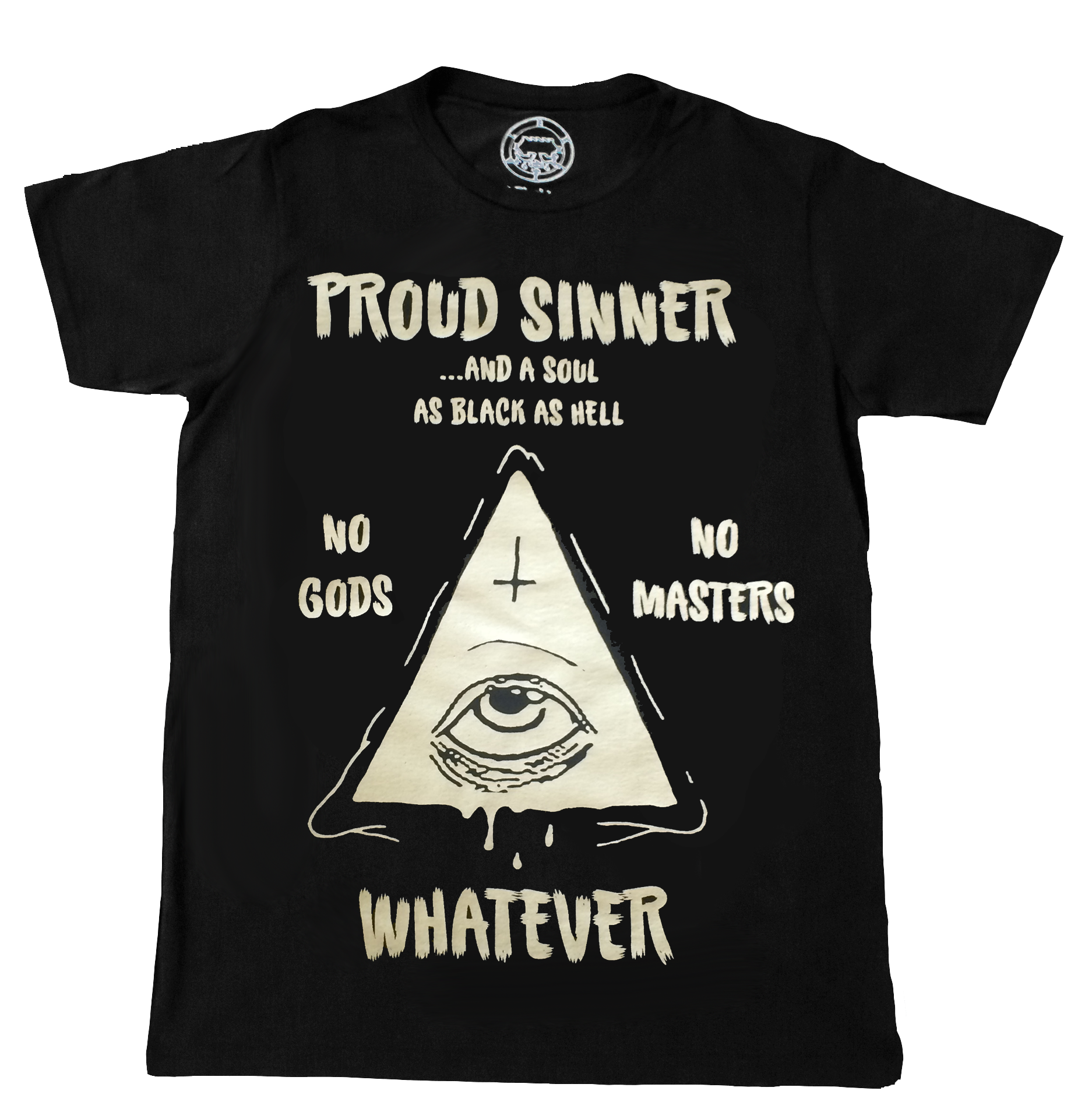 Sinner T-shirt Occult Satanic Belial Clothing