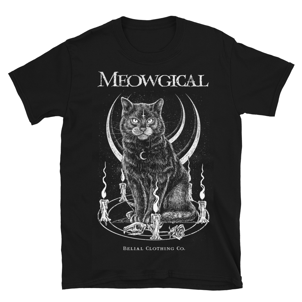 Meowgical Short-Sleeve Unisex T-Shirt