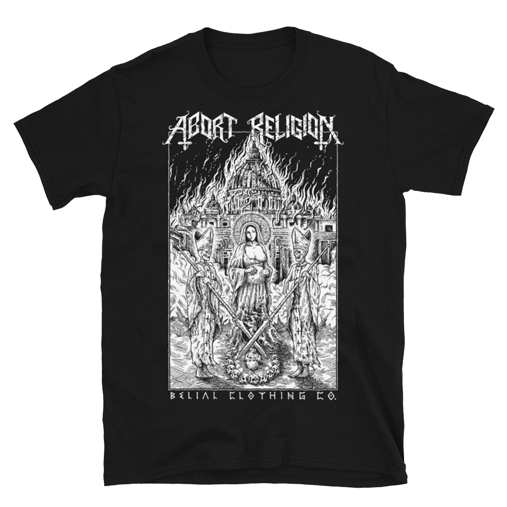 Abort religion Short-Sleeve Unisex T-Shirt