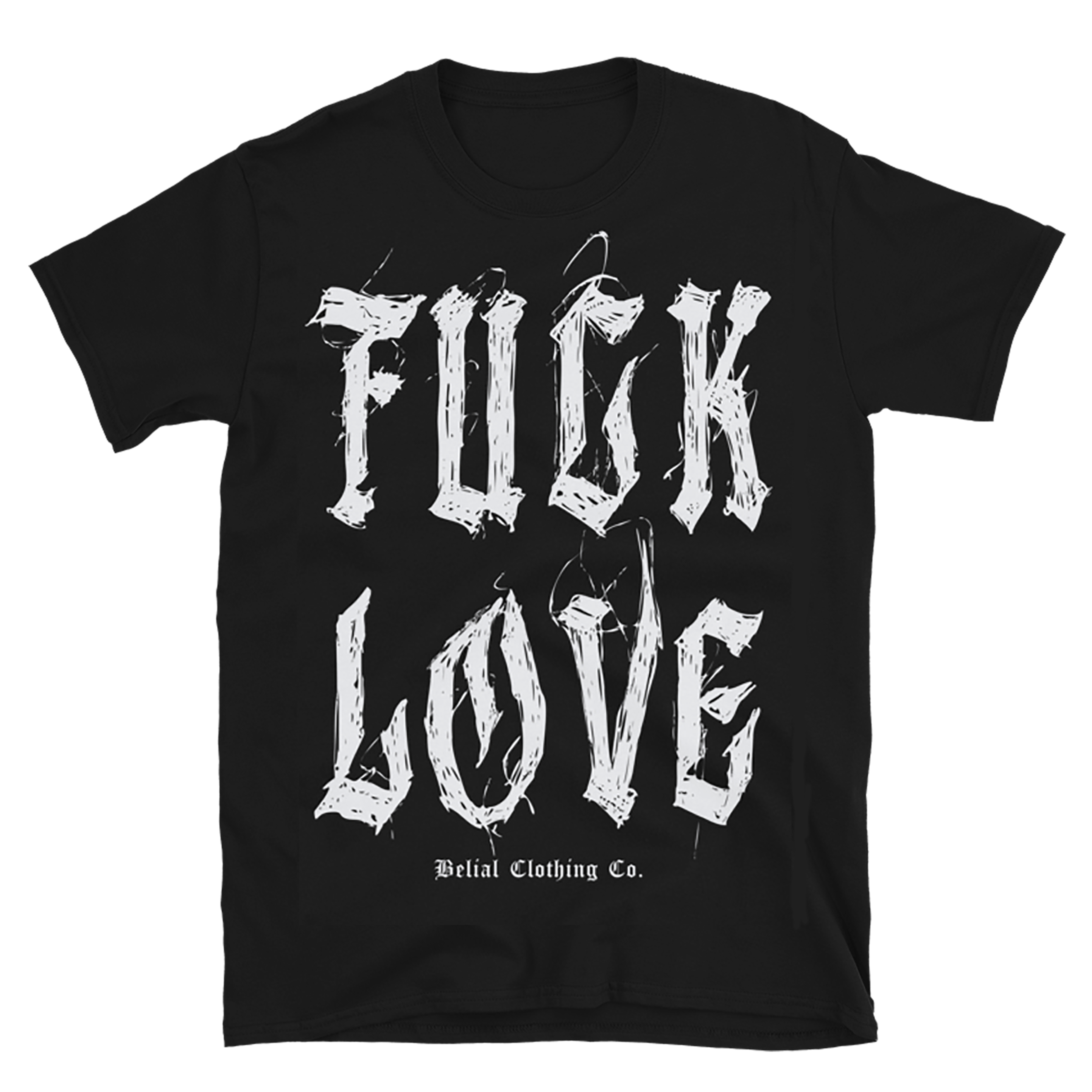FUCK LOVE Short-Sleeve Unisex T-Shirt