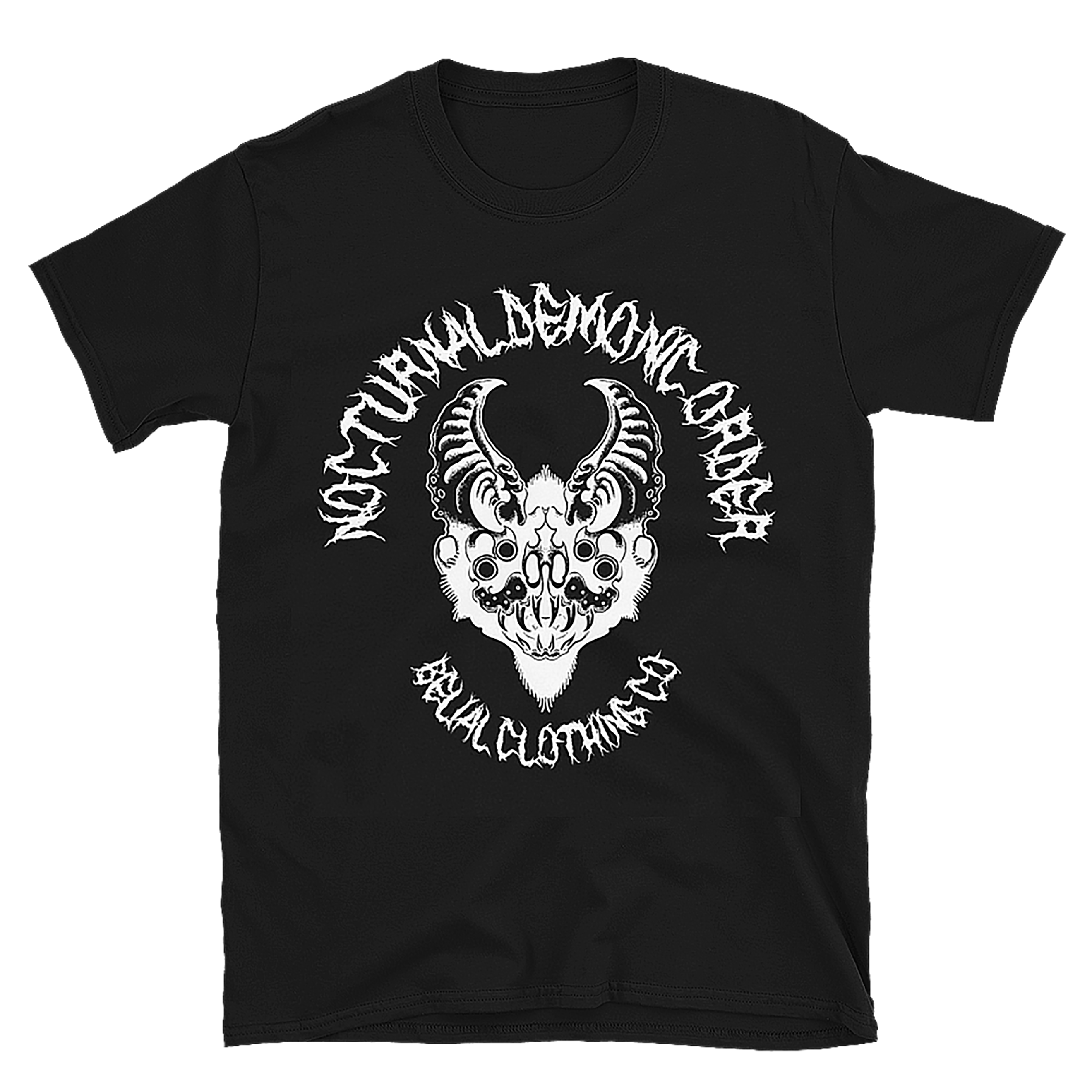 Nocturnal Demonic Order Short-Sleeve Unisex T-Shirt