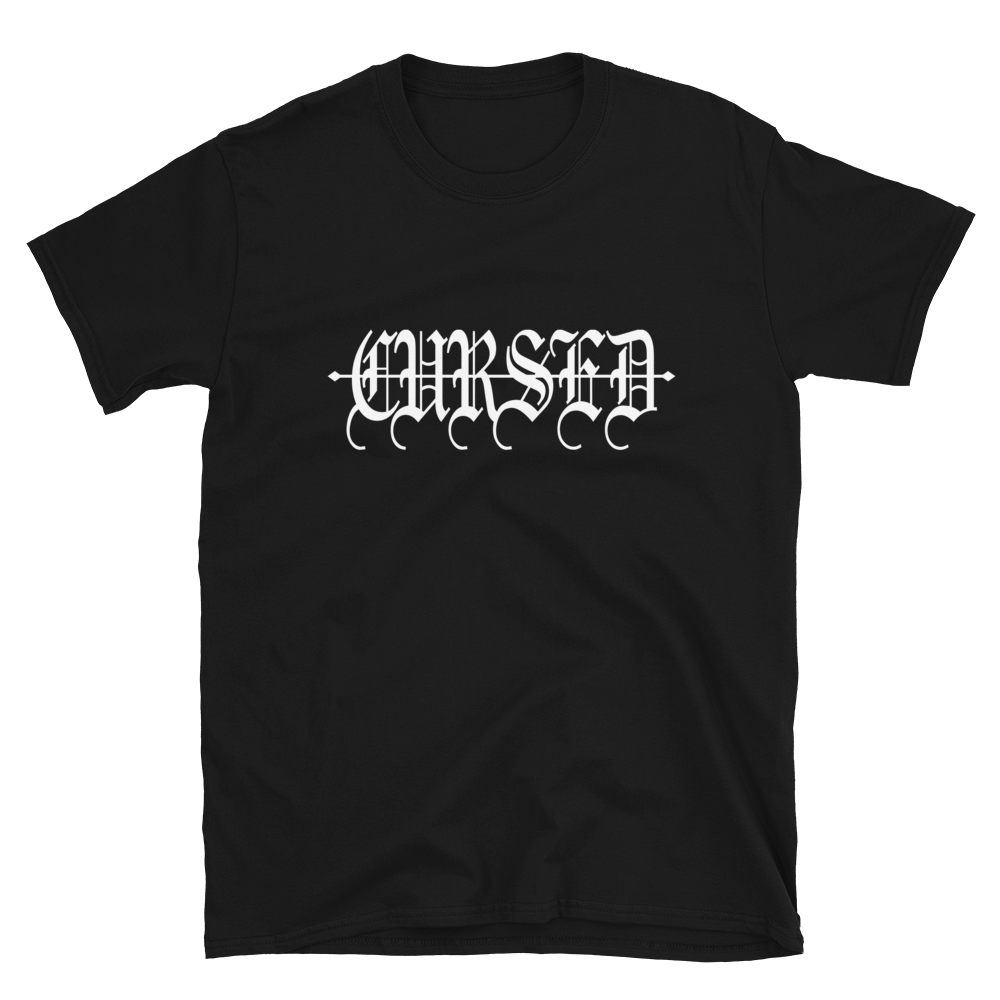 Cursed Short-Sleeve Unisex T-Shirt