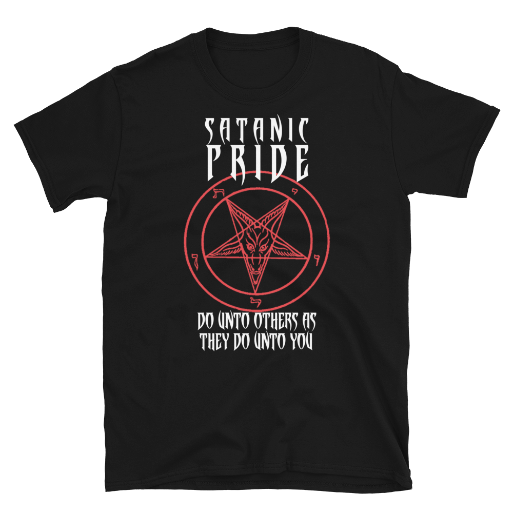Satanic Pride Short-Sleeve Unisex T-Shirt