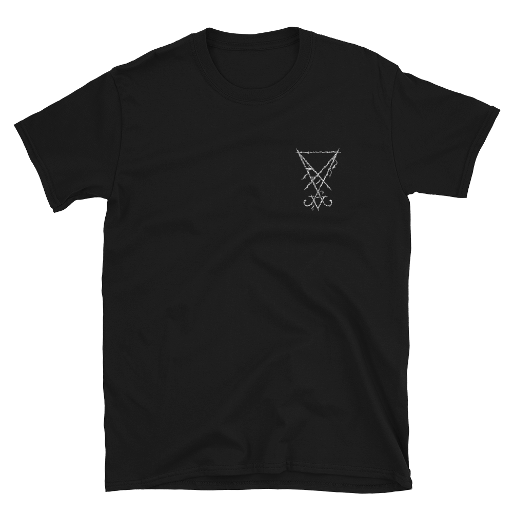 Lucifer Sigil Short-Sleeve Unisex T-Shirt