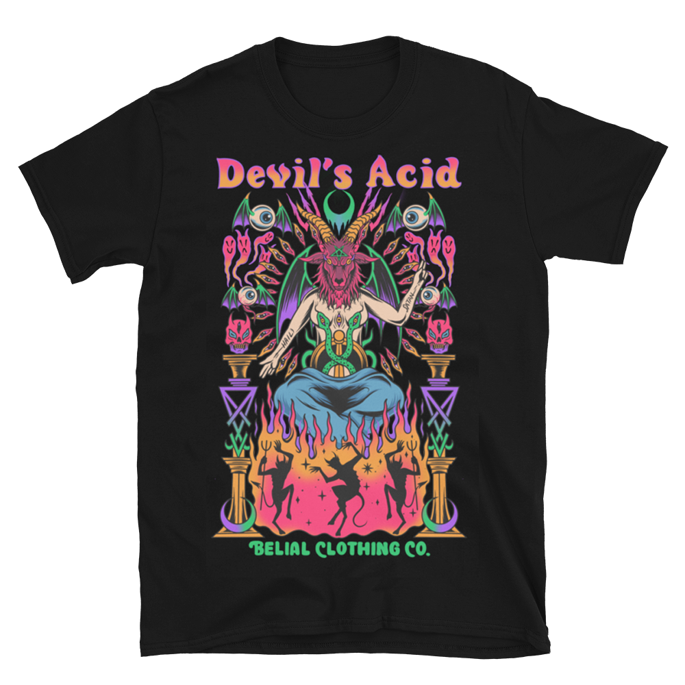 Devil's Acid Short-Sleeve Unisex T-Shirt