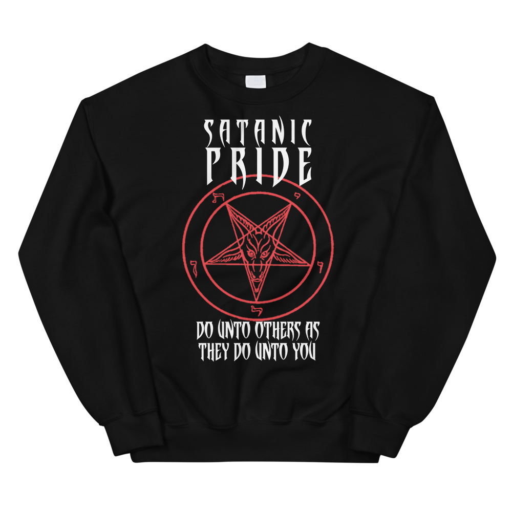 Satanic Pride Unisex Sweatshirt