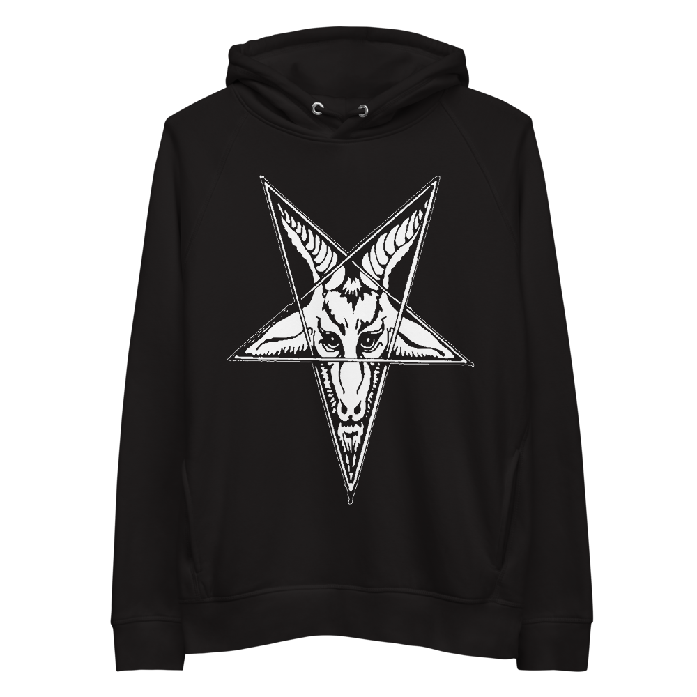 Mendes Goat Unisex pullover hoodie (Organic Batch)