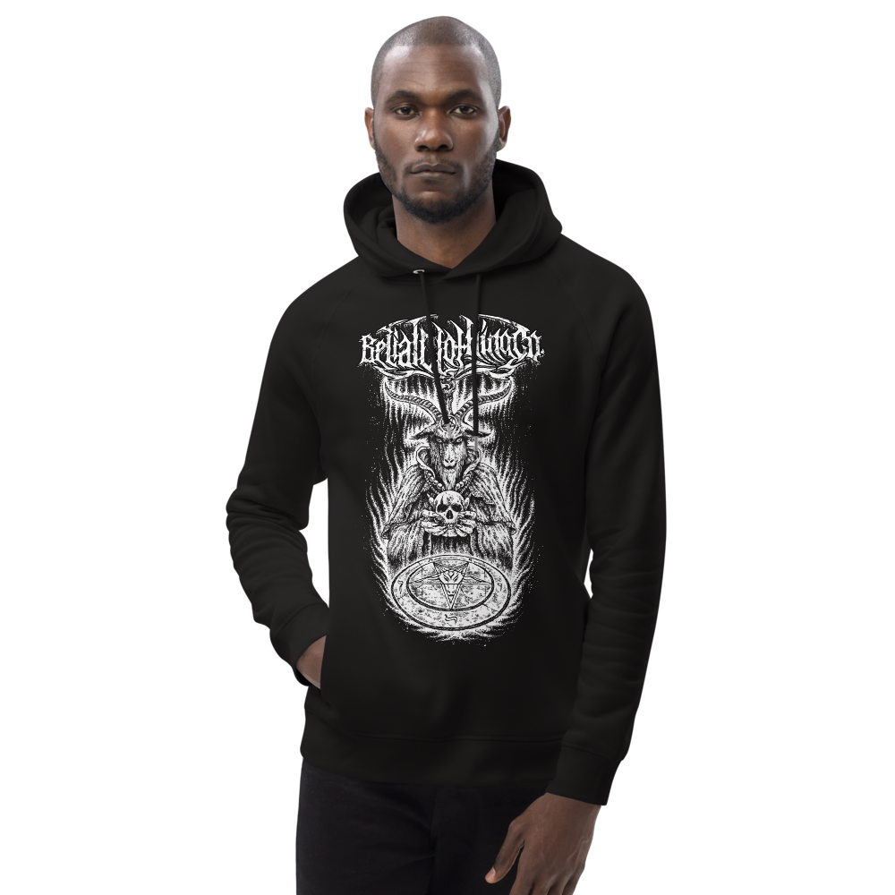 Lux Tenebris Unisex pullover hoodie (Organic Batch)