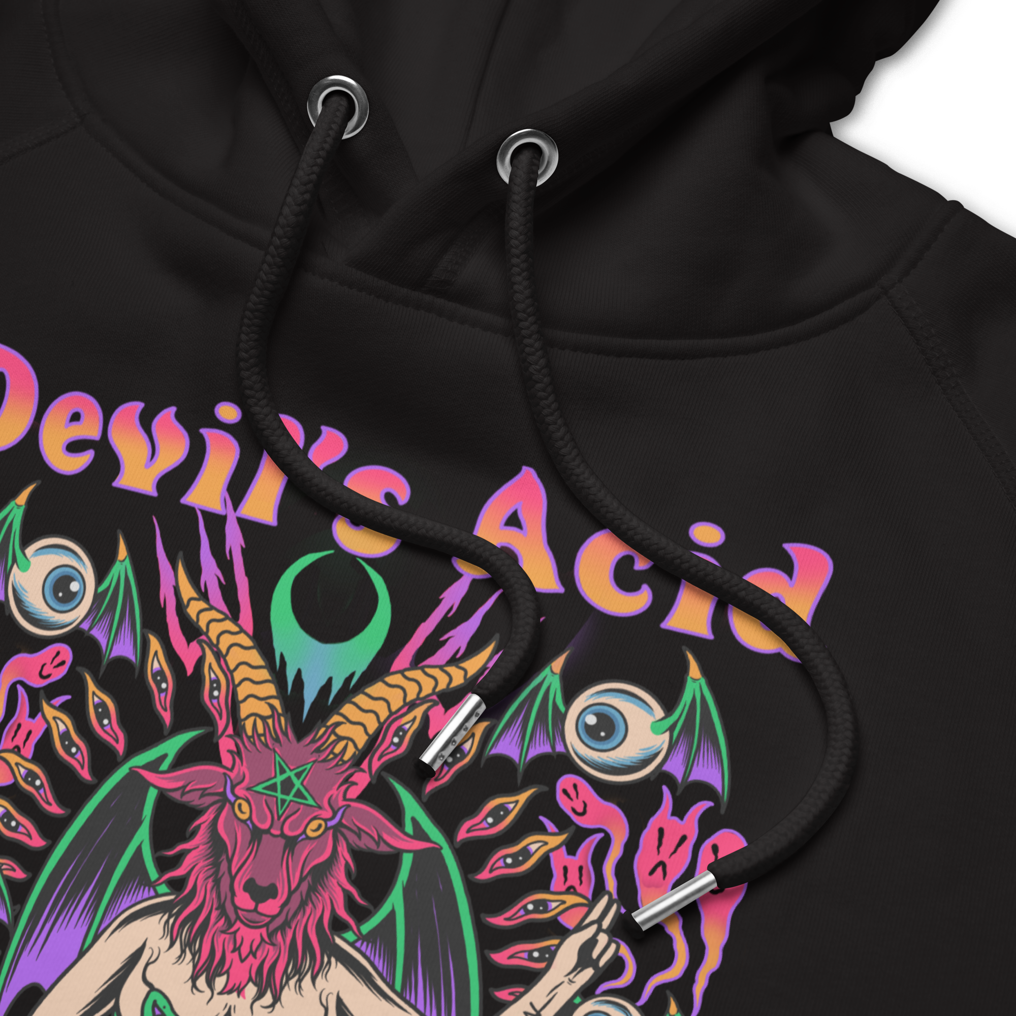 Devil's Acid Unisex pullover hoodie