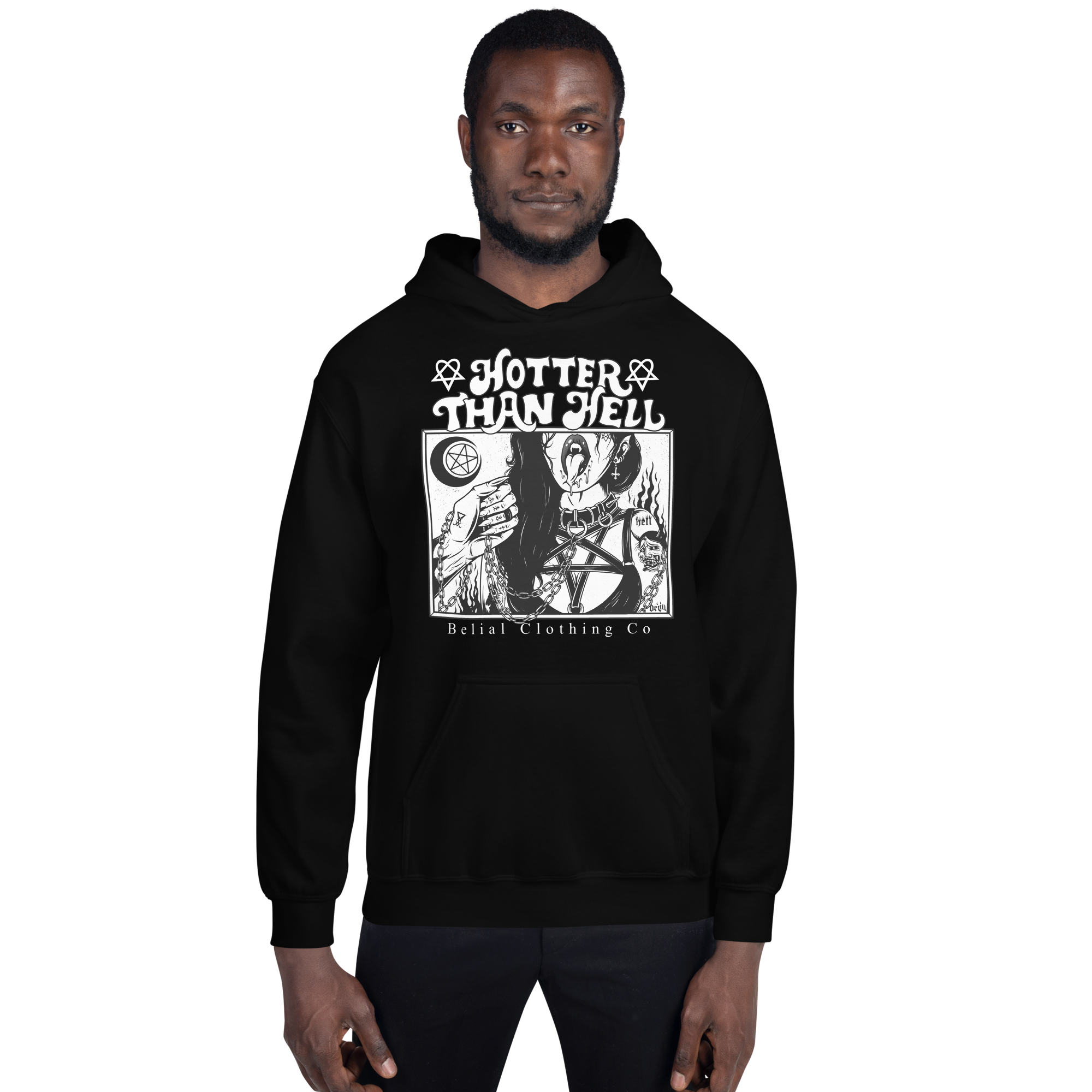 Hotter Than Hell Unisex Hoodie