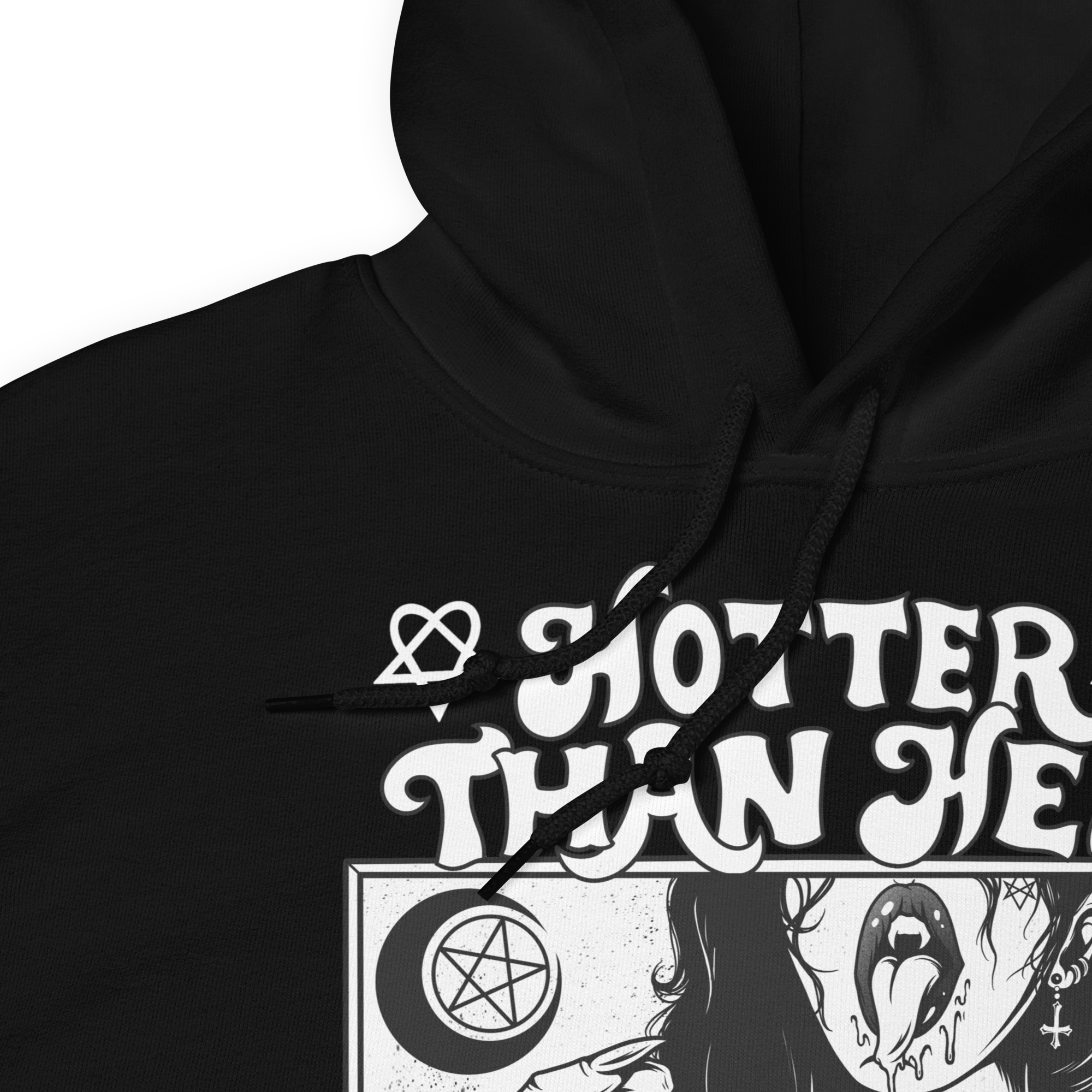 H m hotter clearance than hell hoodie