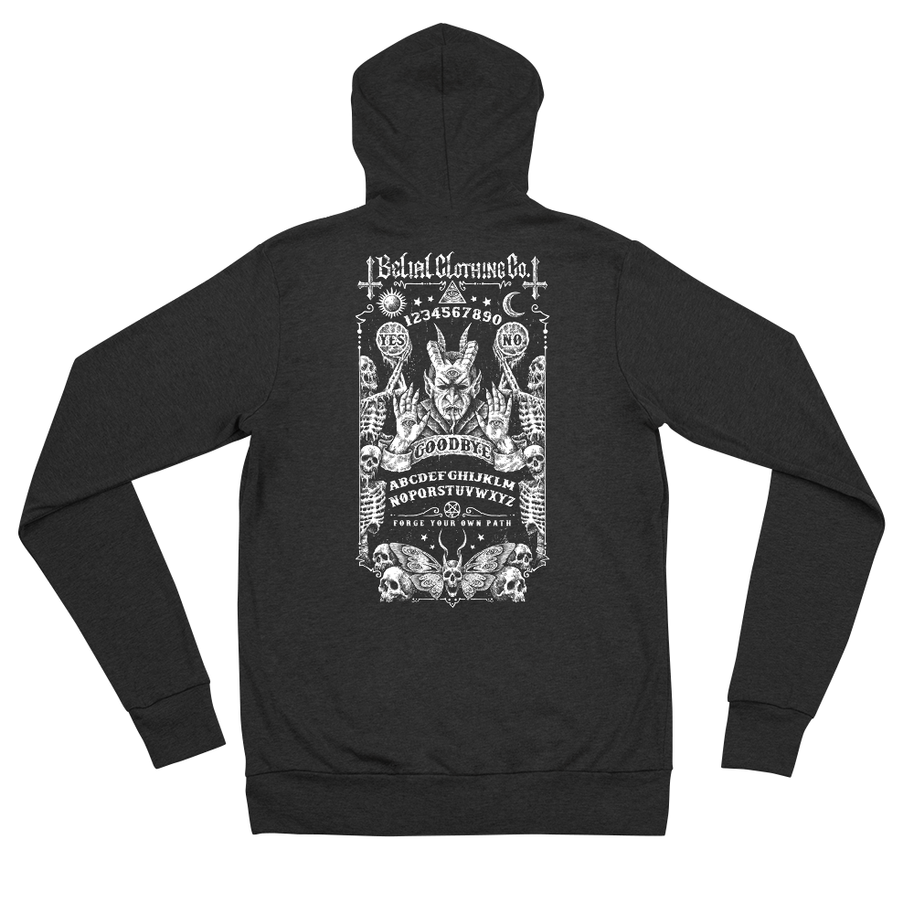 Ouija Unisex zip hoodie